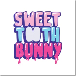 Sweet Tooth Bunny Posters and Art